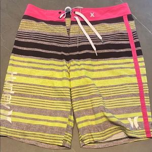 Hurley men’s swim trunks-very good condition